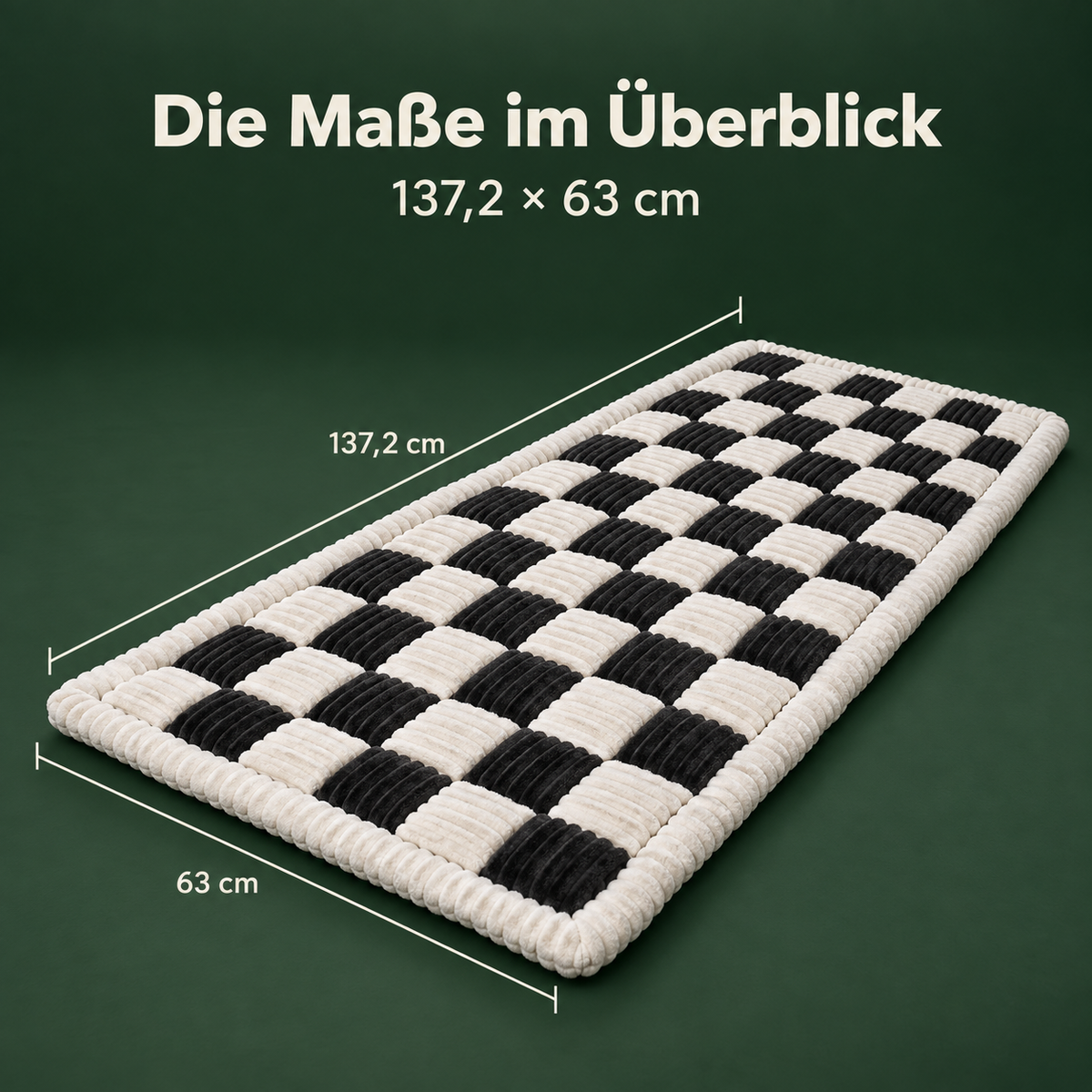 Fellwelt™ Luxus-Hundedecke fürs Auto