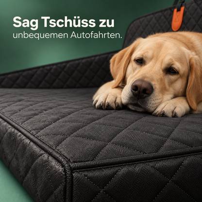 Fellwelt™ Hartboden-Autositzschutz für Hunde