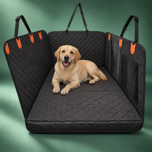 Fellwelt™ Hartboden-Autositzschutz für Hunde