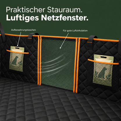 Fellwelt™ Hartboden-Autositzschutz für Hunde