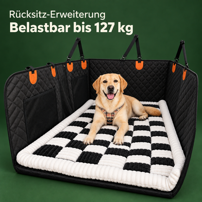 Fellwelt™ Luxus-Hundedecke fürs Auto