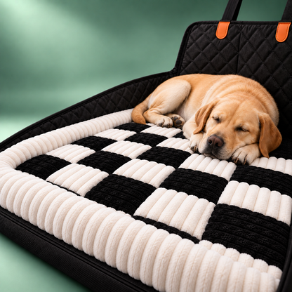 Fellwelt™ Luxus-Hundedecke fürs Auto