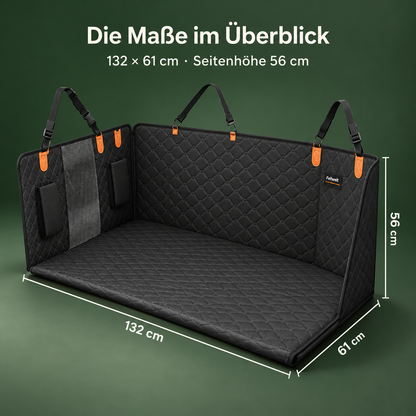 Fellwelt™ Hartboden-Autositzschutz für Hunde